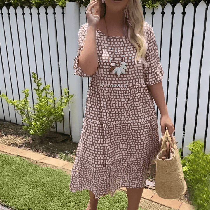 Maddison - Ocean Breeze Summer Dress