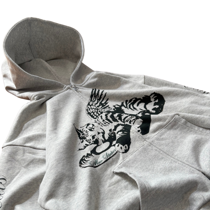 MUSIC HEALS" ZIPUUUP