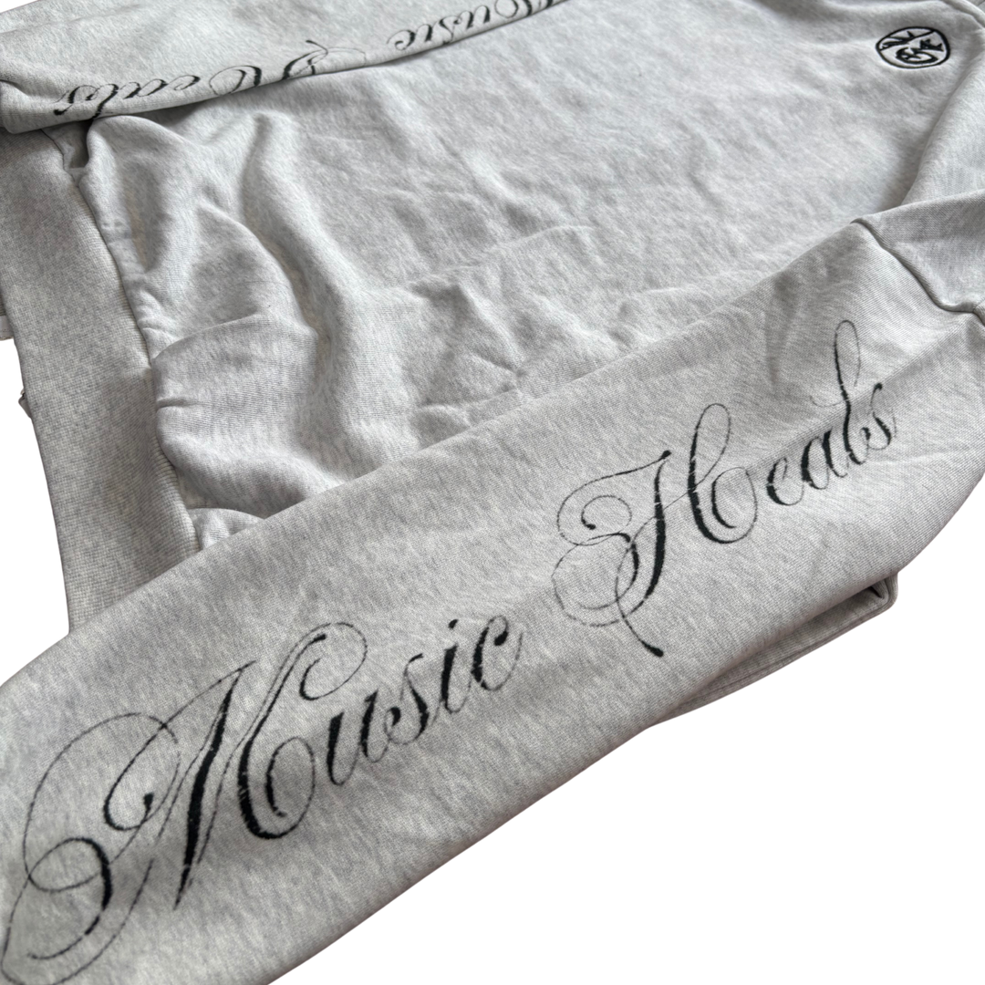 MUSIC HEALS" ZIPUUUP