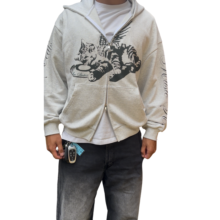 MUSIC HEALS" ZIPUUUP