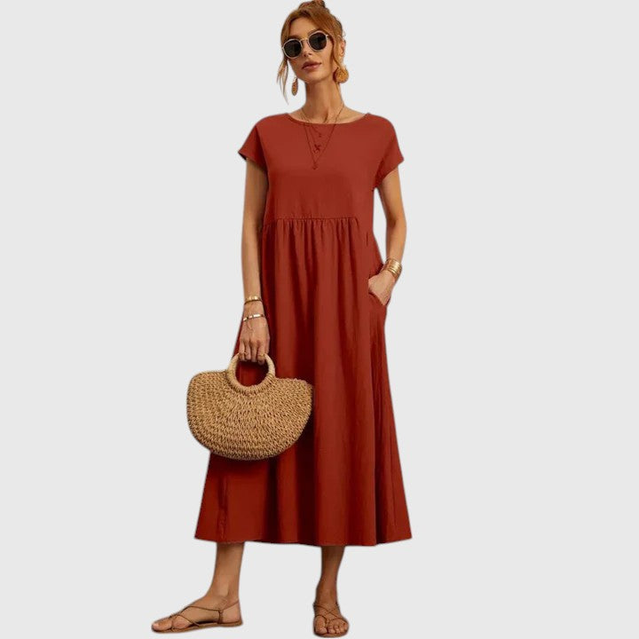 Susan - Comfortable Midi Dress