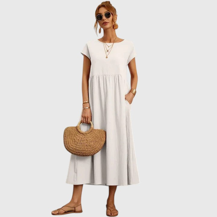 Susan - Comfortable Midi Dress
