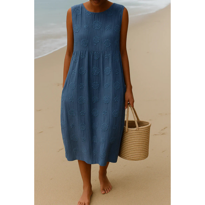 Maeliya - Embroidered Dress