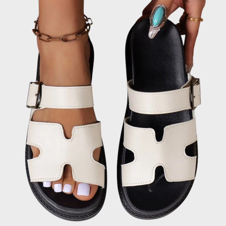 Lucy - Orthopaedic Sandals with H-Design