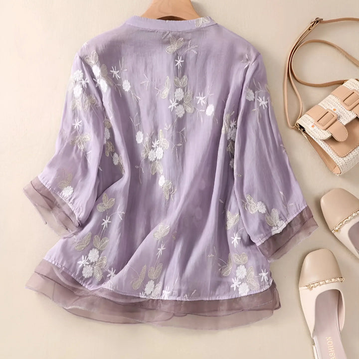Heliera - Blossom Blouse
