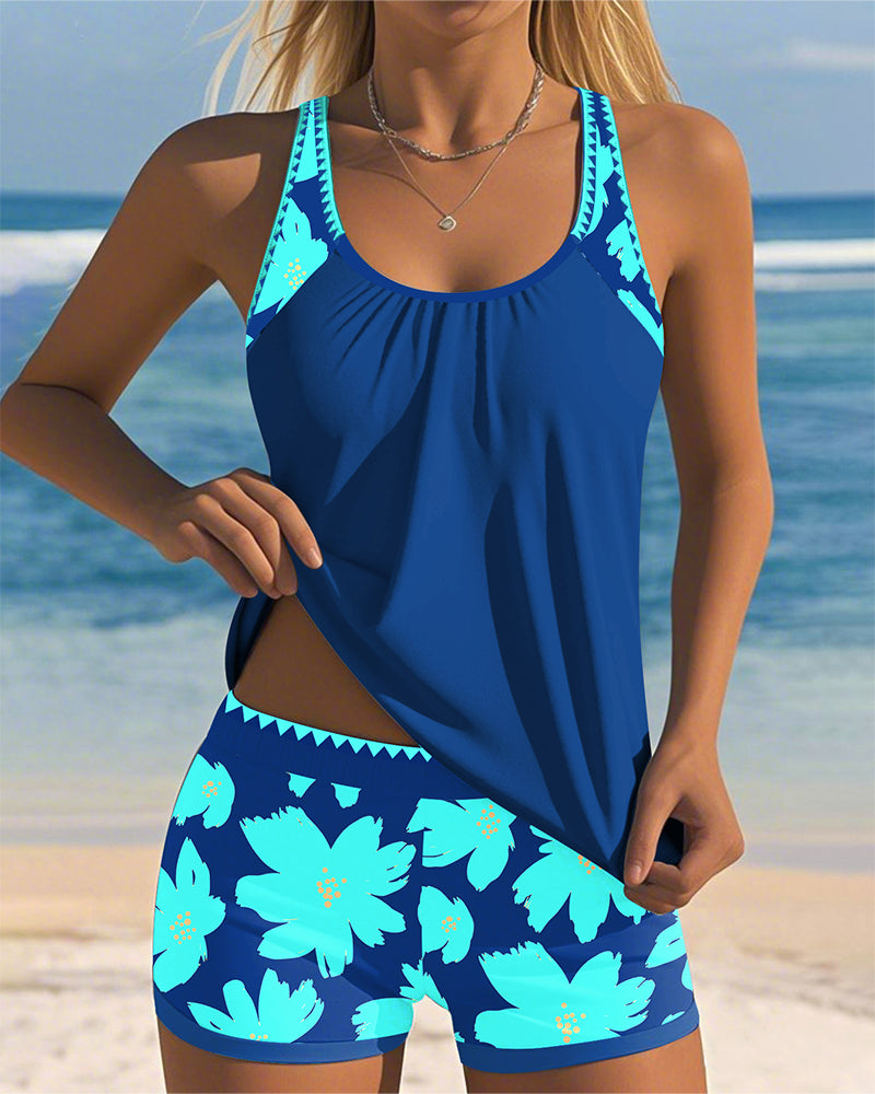 Laira - Island Bloom Tankini