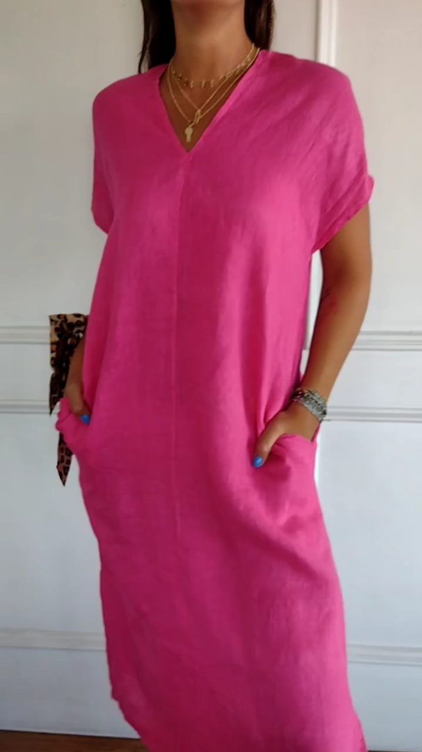 Greece – Tummy Flattering Dress