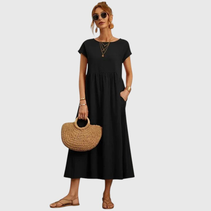 Susan - Comfortable Midi Dress