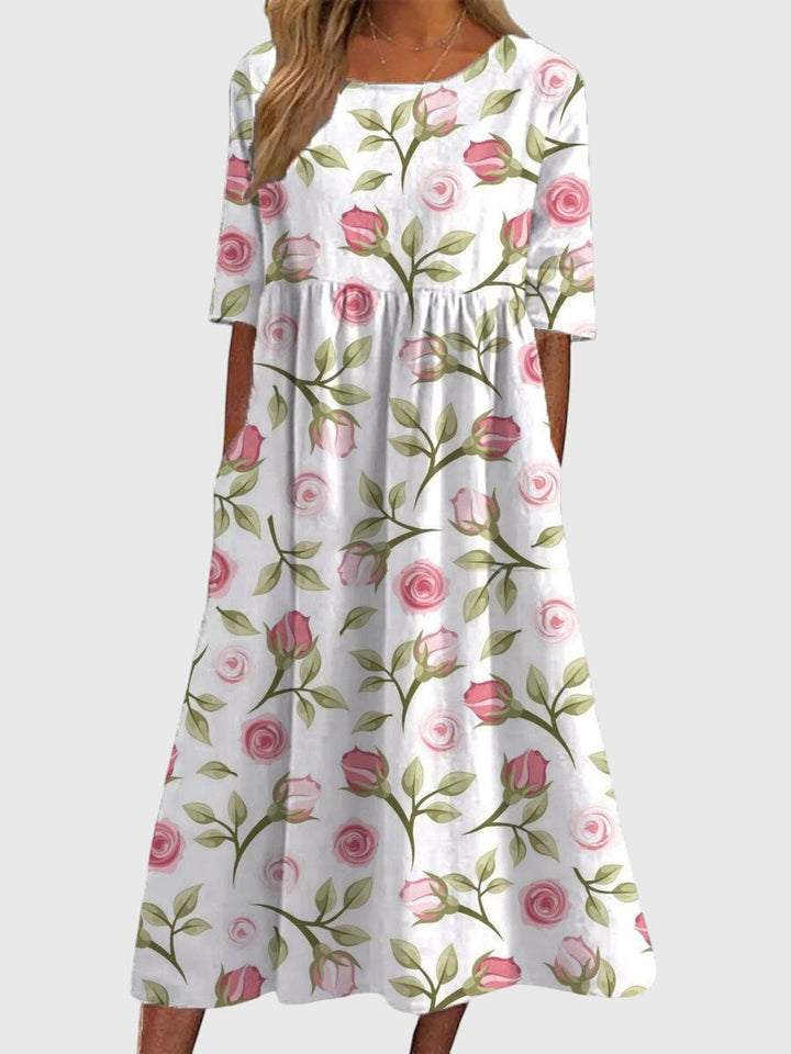 Lynley - Relaxed Midi Dress