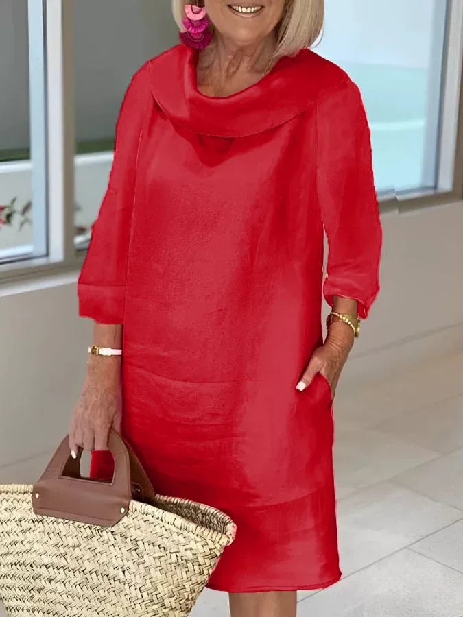 Skyla – Effortless A-Line Dress