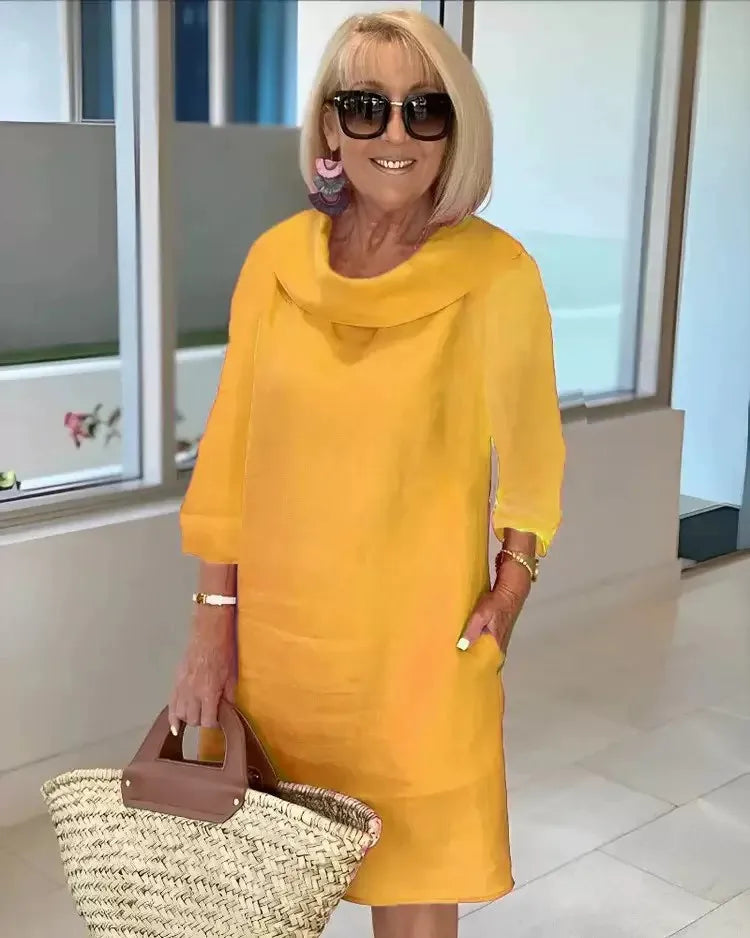 Skyla – Effortless A-Line Dress