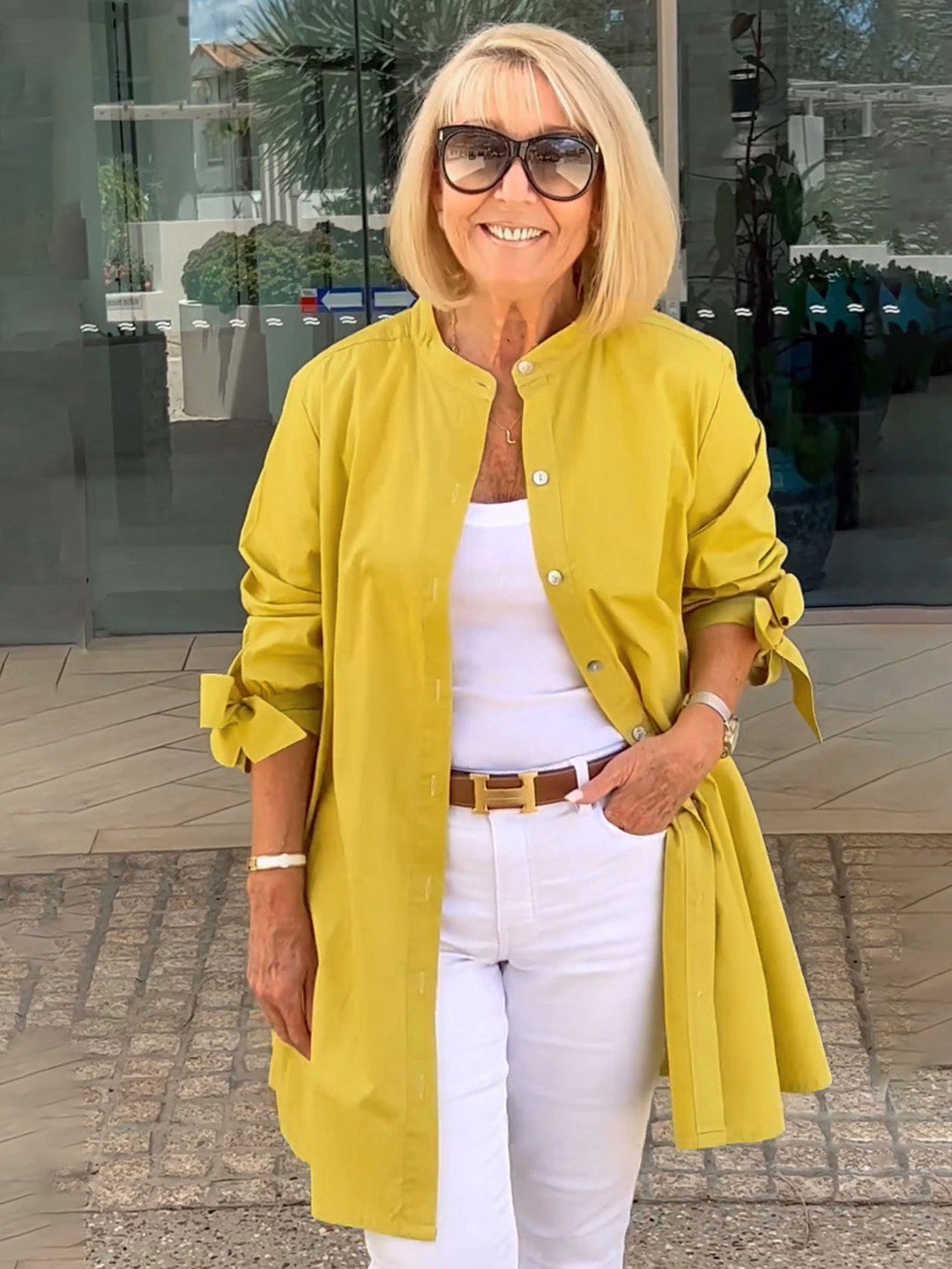 Marisol - Relaxed Elegance Blouse