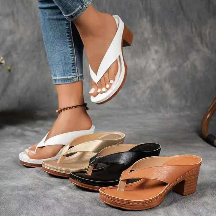 Yasmin - Elegant Relaxed Sandals